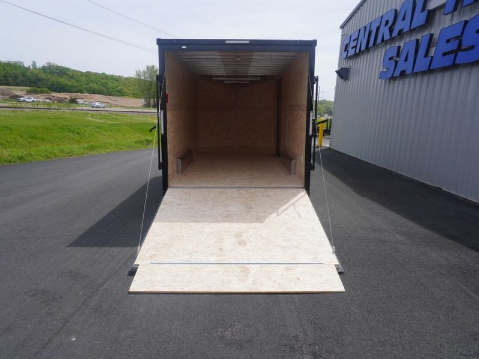 New 2025 Stealth Trailers 7.5x16ft Aluminum Enclosed