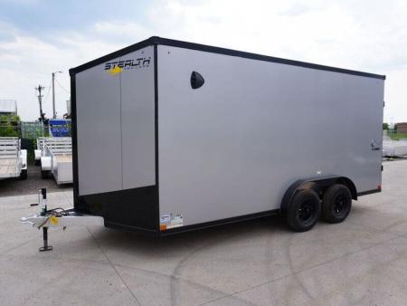 New 2025 Stealth Trailers 7.5x16ft Aluminum Enclosed