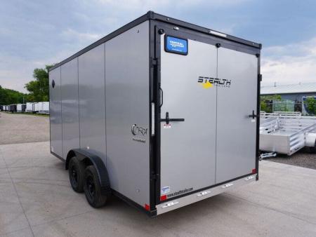 New 2025 Stealth Trailers 7.5x16ft Aluminum Enclosed