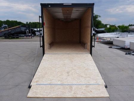 New 2025 Stealth Trailers 7.5x16ft Aluminum Enclosed