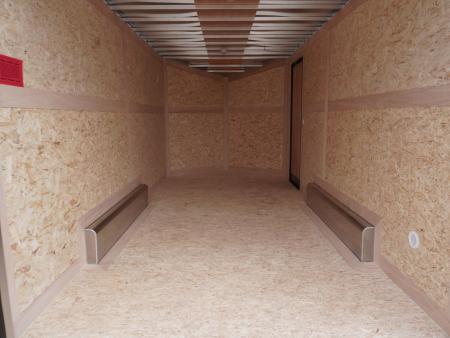 New 2025 Stealth Trailers 7.5x16ft Aluminum Enclosed