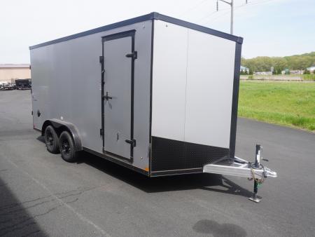 New 2025 Stealth Trailers 7.5x16ft Aluminum Enclosed