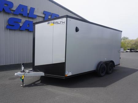 New 2025 Stealth Trailers 7.5x16ft Aluminum Enclosed