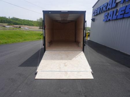 New 2025 Stealth Trailers 7.5x16ft Aluminum Enclosed
