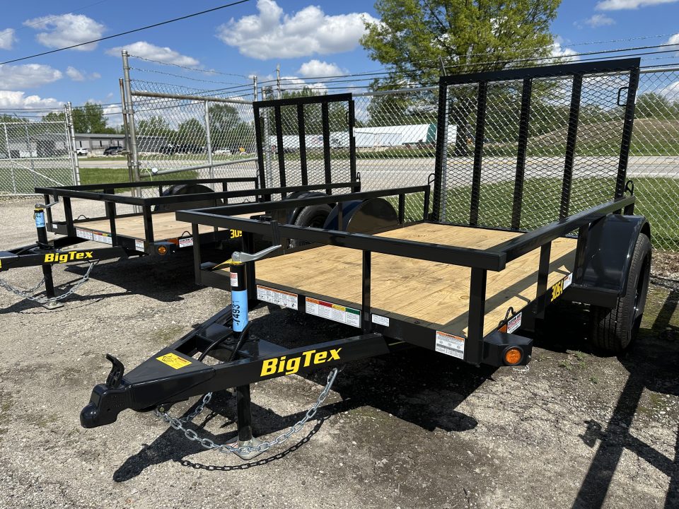 New 2026 Big Tex Trailers 30SA 5x8