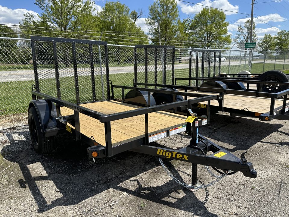 New 2026 Big Tex Trailers 30SA 5x8