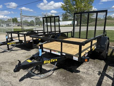 New 2026 Big Tex Trailers 30SA 5x8