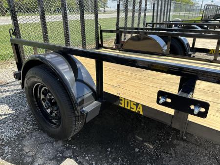 New 2026 Big Tex Trailers 30SA 5x8