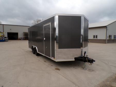 New 2026 Cross Alpha 8.5 x 20 Cargo / Enclosed Trailer