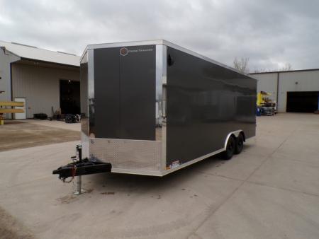 New 2026 Cross Alpha 8.5 x 20 Cargo / Enclosed Trailer