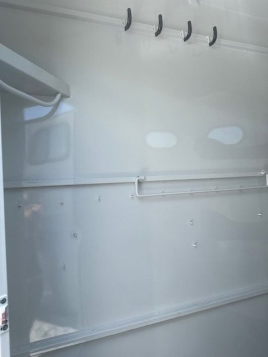 New 2026 Bee Chief 2 Horse Fully Enclosed Bumper Pull Horse Trailer