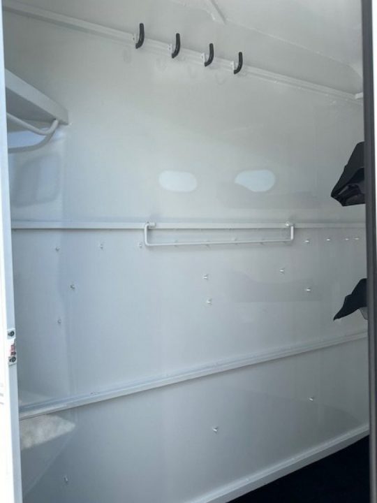 New 2026 Bee Chief 2 Horse Fully Enclosed Bumper Pull Horse Trailer
