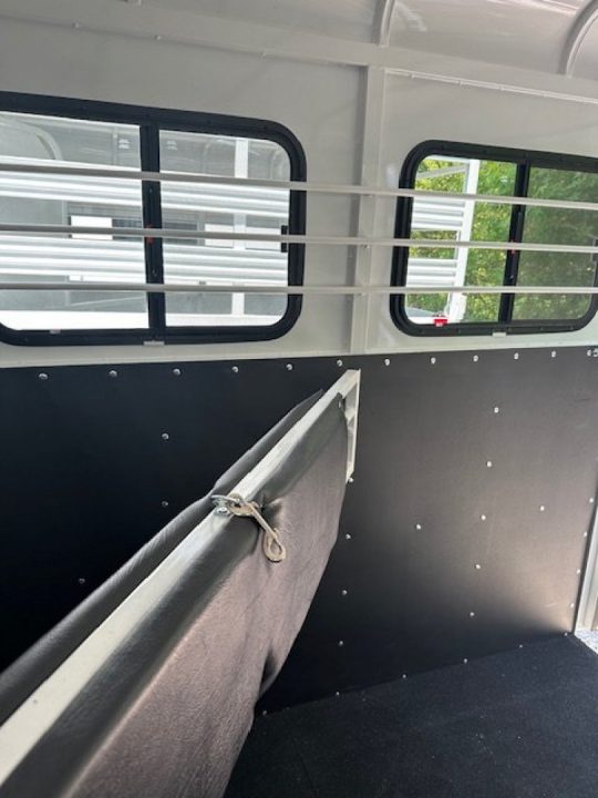 New 2026 Bee Chief 2 Horse Fully Enclosed Bumper Pull Horse Trailer