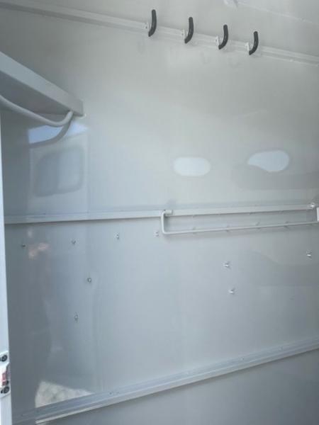 New 2026 Bee Chief 2 Horse Fully Enclosed Bumper Pull Horse Trailer
