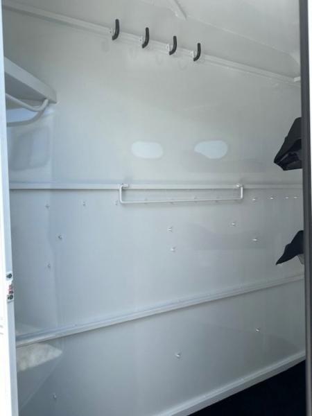 New 2026 Bee Chief 2 Horse Fully Enclosed Bumper Pull Horse Trailer