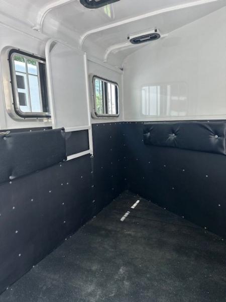 New 2026 Bee Chief 2 Horse Fully Enclosed Bumper Pull Horse Trailer