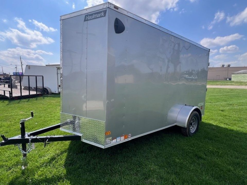 New 2026 Haulmark 6x12 3K Passport 6'6" Tall Cargo / Enclosed Trailer