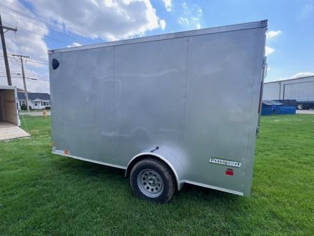 New 2026 Haulmark 6x12 3K Passport 6'6  Tall Cargo / Enclosed Trailer