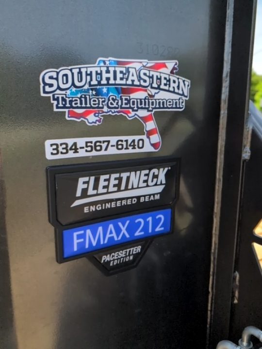 New 2026 Diamond C Trailers FMAX212 HDT Pacesetter Deckover Trailer