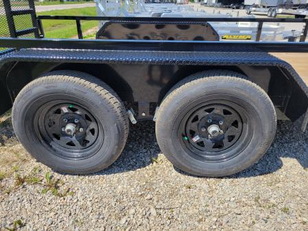 New 2026 Sure-Trac 7x14 Tube Top 7K Utility Trailer