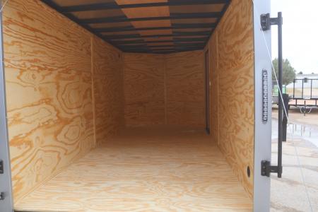 New 2026 Stallion Manufacturing LLC 7'X16'X6.5' Enclosed Cargo Trailer Cargo / Enclosed Trailer