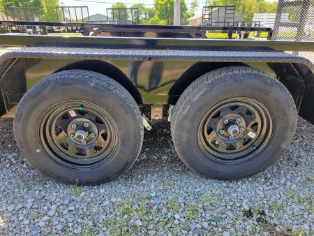 New 2026 Sure-Trac 7x14 Tube Top 7K Utility Trailer