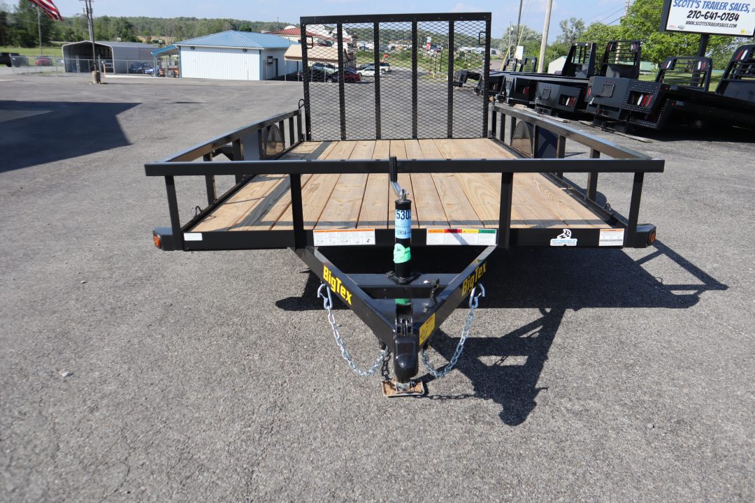 New 2026 Big Tex Trailers 12' 35SA Utility Trailer