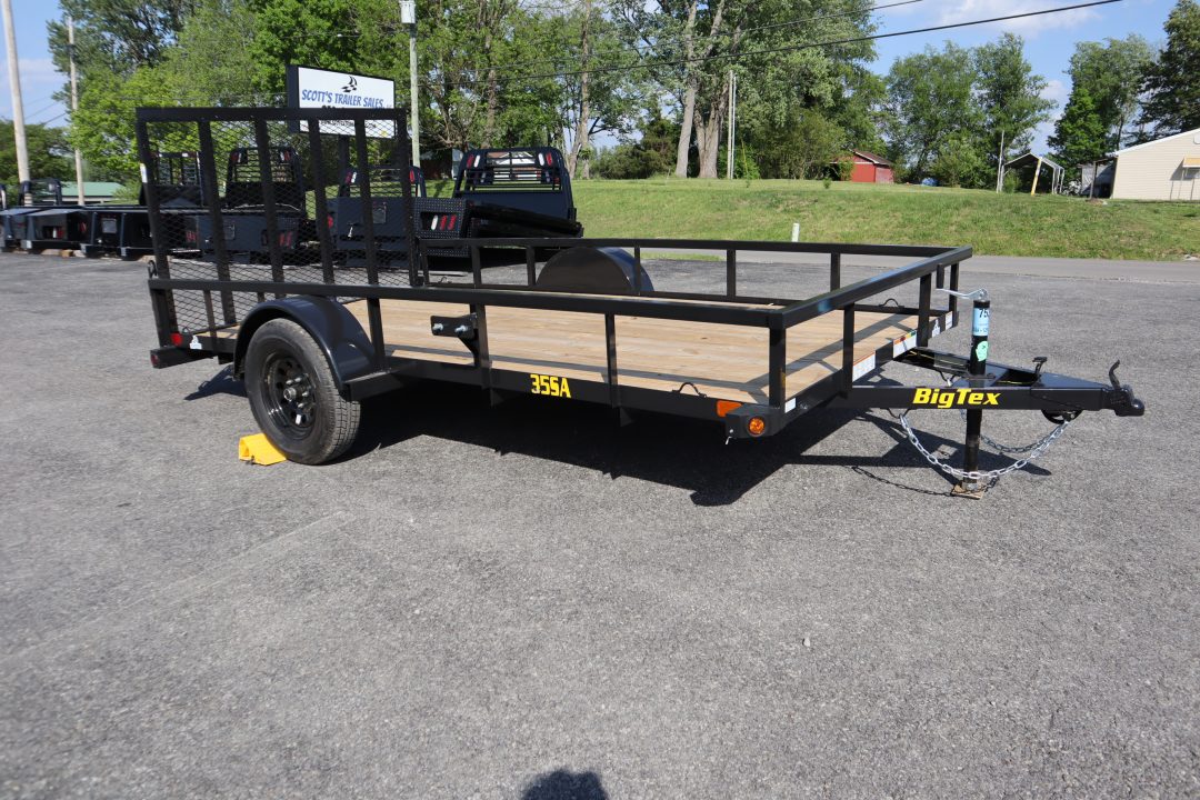 New 2026 Big Tex Trailers 12' 35SA Utility Trailer