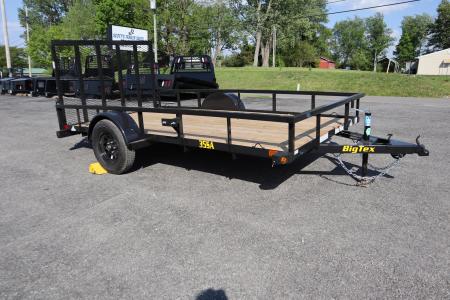 New 2026 Big Tex Trailers 12' 35SA Utility Trailer
