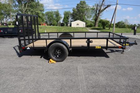 New 2026 Big Tex Trailers 12' 35SA Utility Trailer
