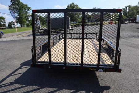 New 2026 Big Tex Trailers 12' 35SA Utility Trailer