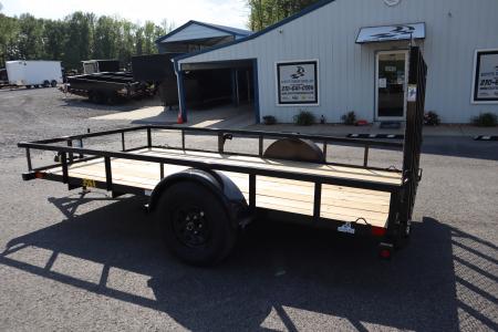 New 2026 Big Tex Trailers 12' 35SA Utility Trailer