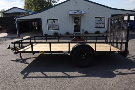 New 2026 Big Tex Trailers 12' 35SA Utility Trailer
