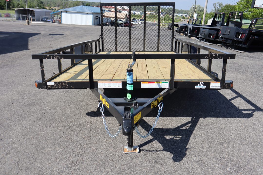 New 2026 Big Tex Trailers 12' 35SA Utility Trailer