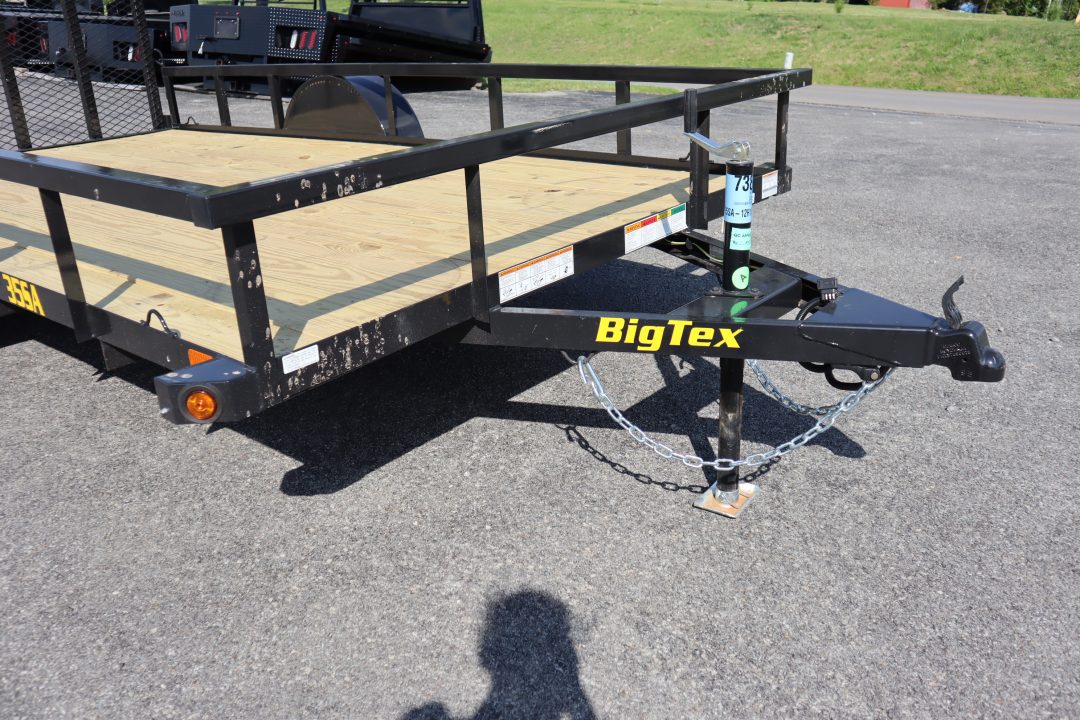 New 2026 Big Tex Trailers 12' 35SA Utility Trailer