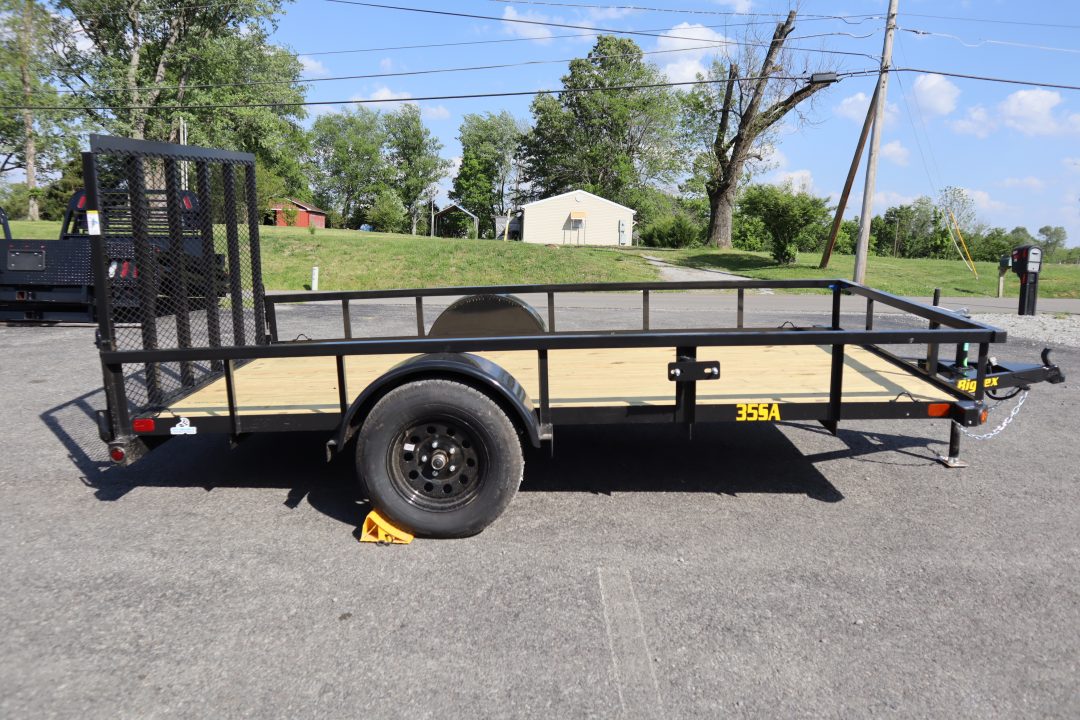 New 2026 Big Tex Trailers 12' 35SA Utility Trailer