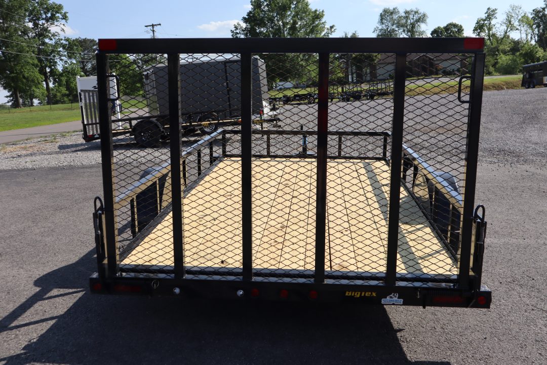 New 2026 Big Tex Trailers 12' 35SA Utility Trailer