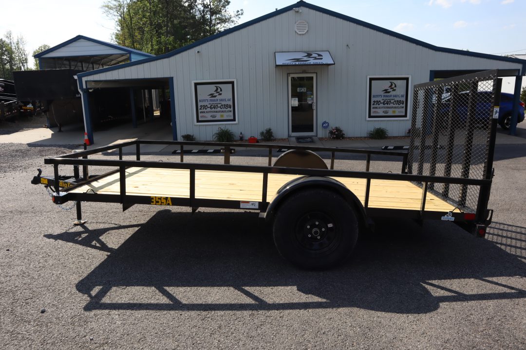New 2026 Big Tex Trailers 12' 35SA Utility Trailer