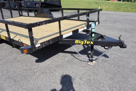 New 2026 Big Tex Trailers 12' 35SA Utility Trailer