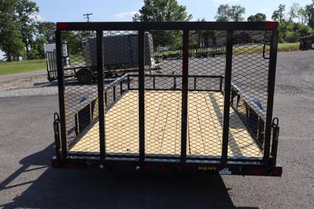 New 2026 Big Tex Trailers 12' 35SA Utility Trailer