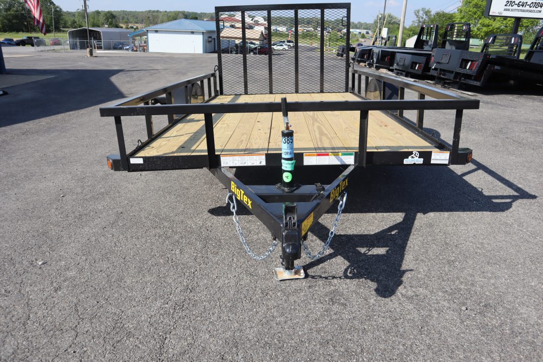 New 2026 Big Tex Trailers 12' 35SA Utility Trailer