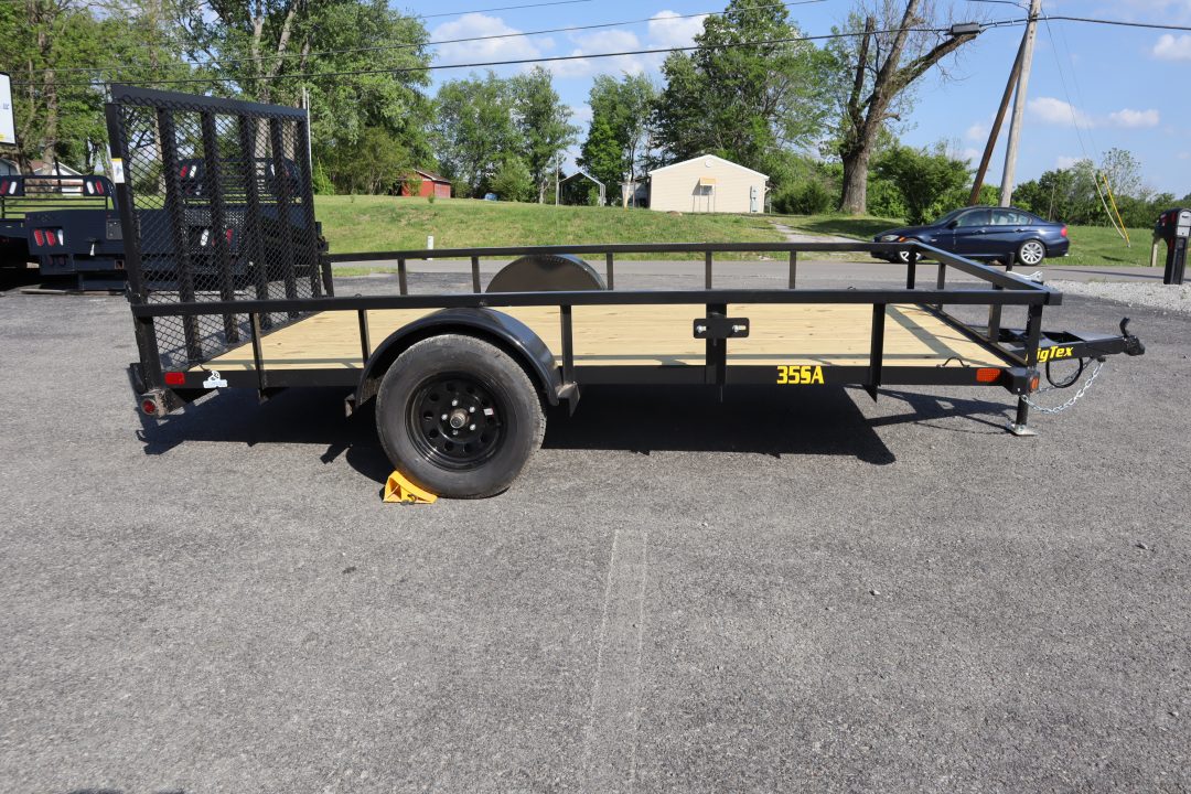 New 2026 Big Tex Trailers 12' 35SA Utility Trailer