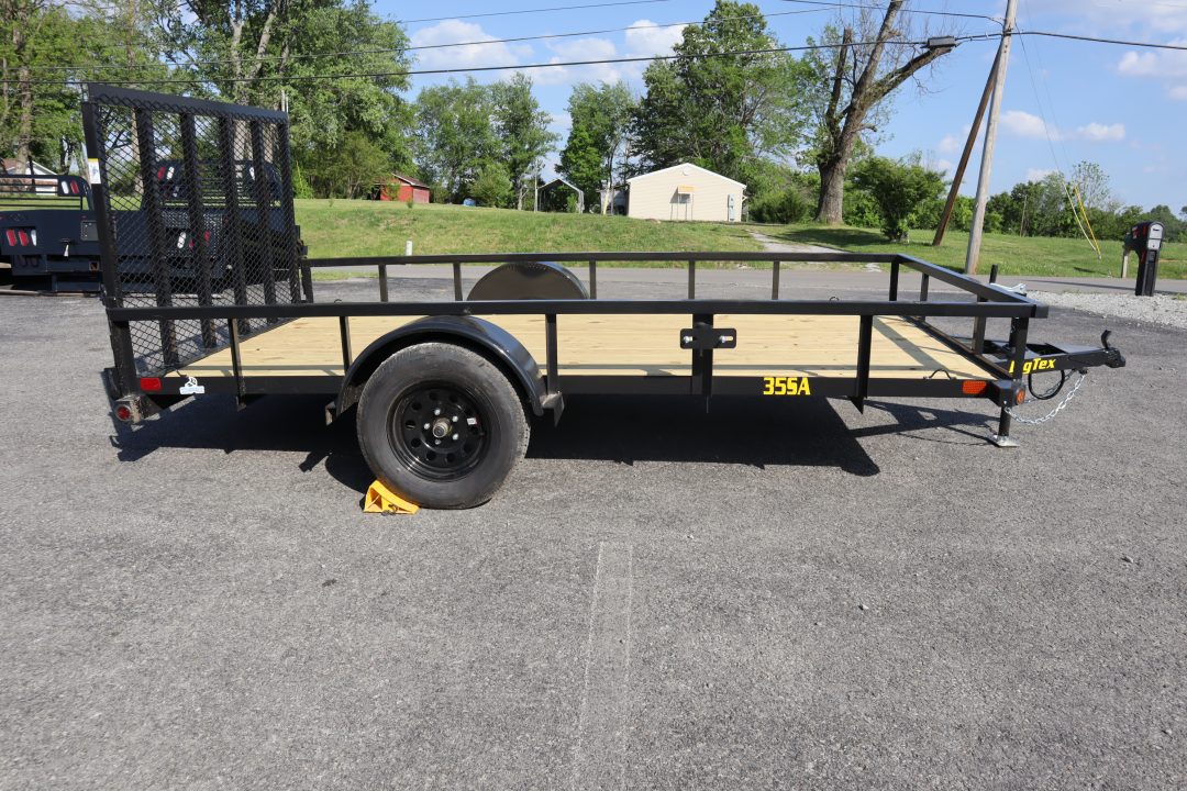 New 2026 Big Tex Trailers 12' 35SA Utility Trailer