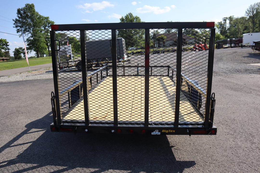 New 2026 Big Tex Trailers 12' 35SA Utility Trailer