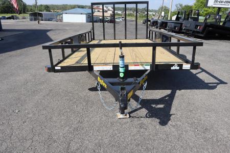 New 2026 Big Tex Trailers 12' 35SA Utility Trailer