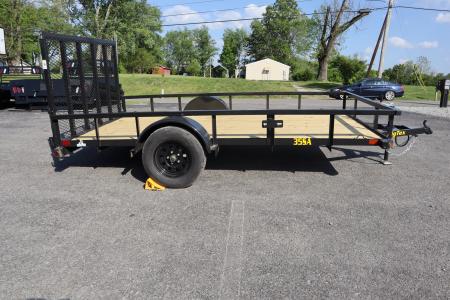New 2026 Big Tex Trailers 12' 35SA Utility Trailer