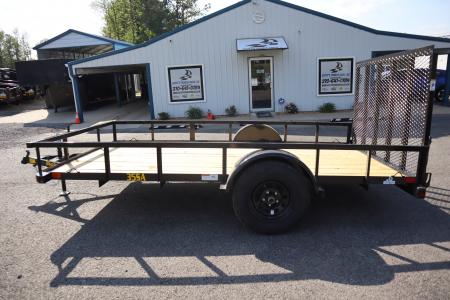 New 2026 Big Tex Trailers 12' 35SA Utility Trailer