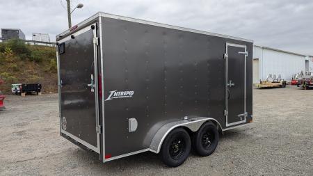New 2026 Homesteader 7x14 Intrepid V-Nose Cargo Trailer w/ Ramp Door