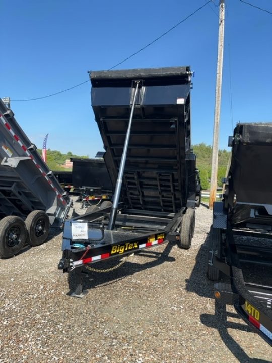 New 2026 Big Tex Trailers 7 x 14 14 TD Dump Trailer