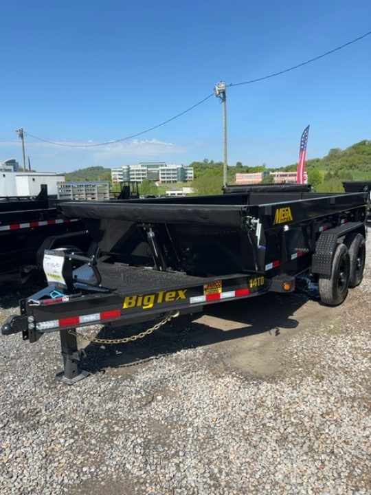 New 2026 Big Tex Trailers 7 x 14 14 TD Dump Trailer